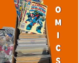 Vintage comic books 