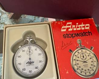 Vintage stop watches 
