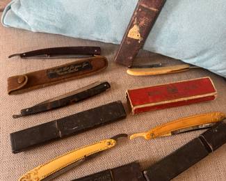 Straight razors 