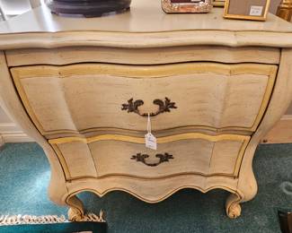 Provincial nightstand