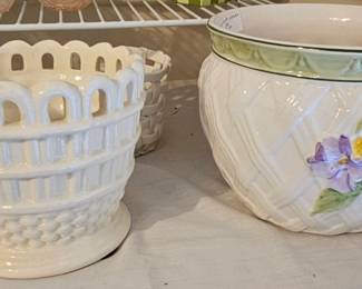 Variety of vases