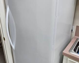 Upright freezer