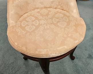 Vanity stool