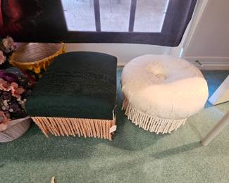 Small ottomans