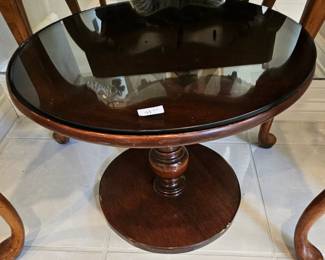 This table matches the doll chair in pic. 313