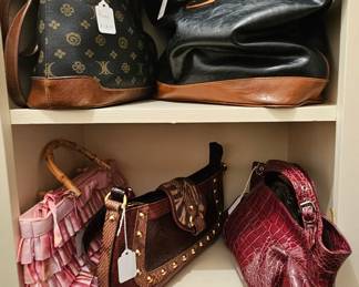 Some of many purses