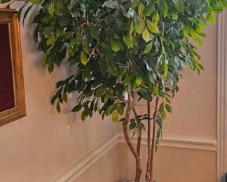 Asian style planter