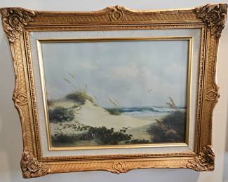 More art.... framed and matted