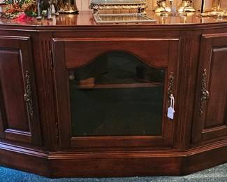 Large console