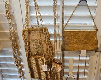 Vintage evening purses