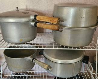 Pots and pans