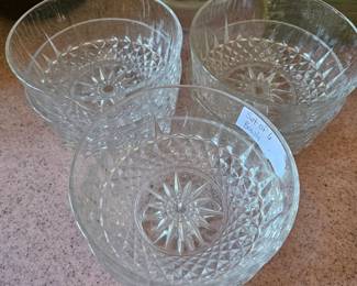 Glass bowls