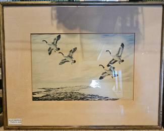 Wild game art