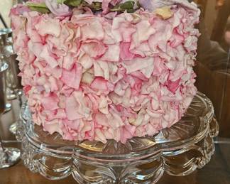Fun cake for display