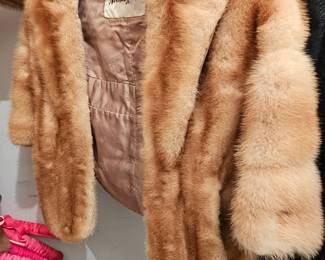 Neiman Marcus mink stole