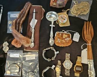 Jewelry and sterling pieces