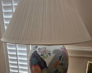 One of many lamps