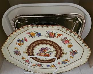 Serving platters