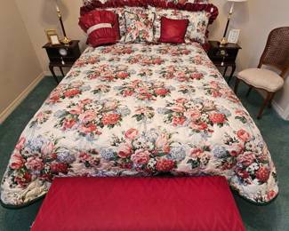 Queen bed