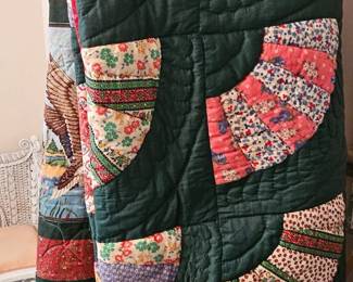 Good selection of quilts