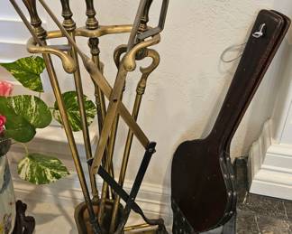 Fireplace tools