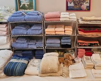 Great selections of towels