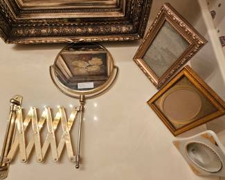 Wall-mount mirror; frames