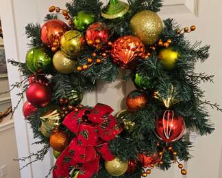 Great wreaths!