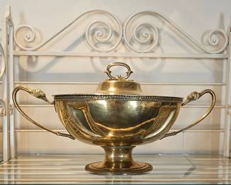 More brass selections including duck head bookends