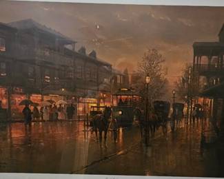 G Harvey artwork
