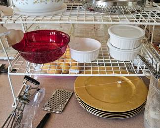 Many items for your kitchen