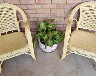 More outdoor chairs