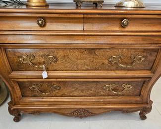 4-drawer Bombay chest