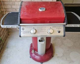 Gas grill