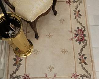 3 feet 6 inches x 5 feet rug
