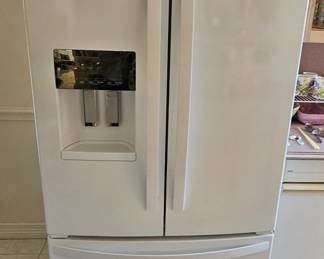 Whirlpool fridge and freezer