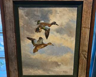 Duck artwork