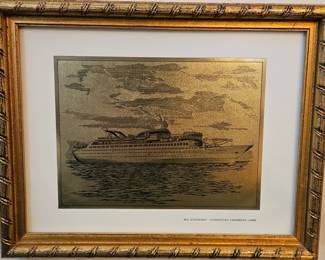 MS Starward Norwegian Cruise Lines print