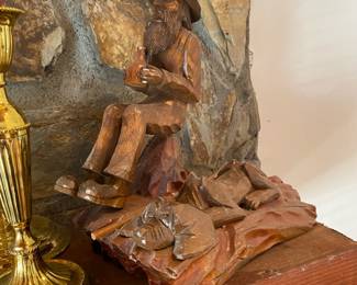 The Wood Whitler's - David Ownby  $ 84.00