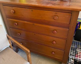 4 Drawer Dresser $ 150.00