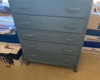 5 Drawer Dresser $ 110.00