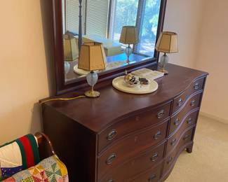 Antique Dresser / Mirror $ 248.00