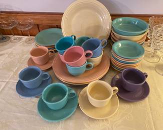 Fiestaware Set $ 198.00 (46 Pieces)