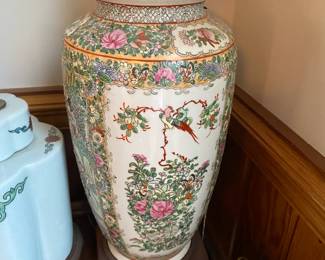 Oriental Ceramic Lamp $ 90.00