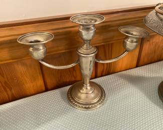 Sterling Candlestick $ 58.00