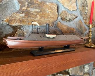 USS Virginia 1862 Model $ 44.00