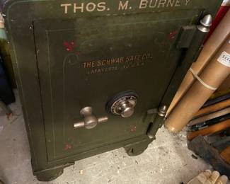 Schwab early 1900's Safe with Combination $ 100.00