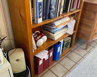 Bookcase $ 80.00