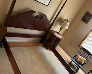 4 Post Bed Frame $ 180.00