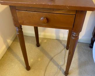 1 Drawer End Table $ 46.00
